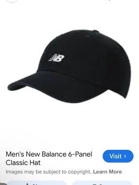 Men's New Balance 6-Panel Classic Hat